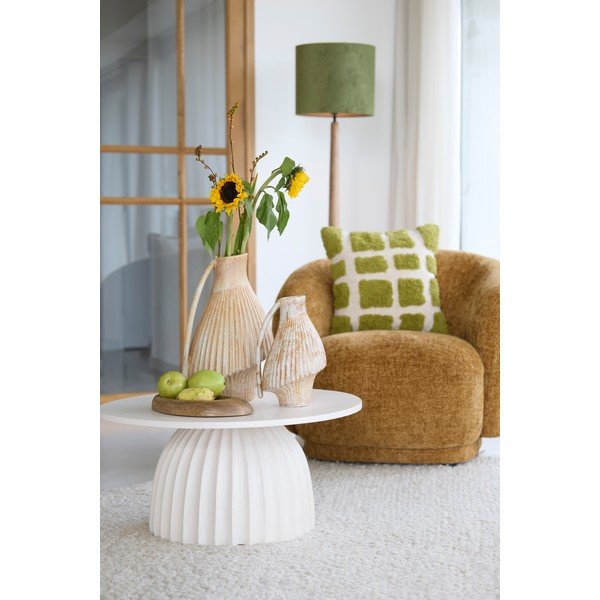 Metalni okrugao pomoćni stol ø 70 cm Veglia – Light & Living-image-1