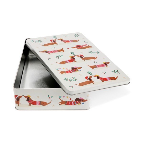 Kutija za ručak Festive Sausage Dog – Rex London-image-2