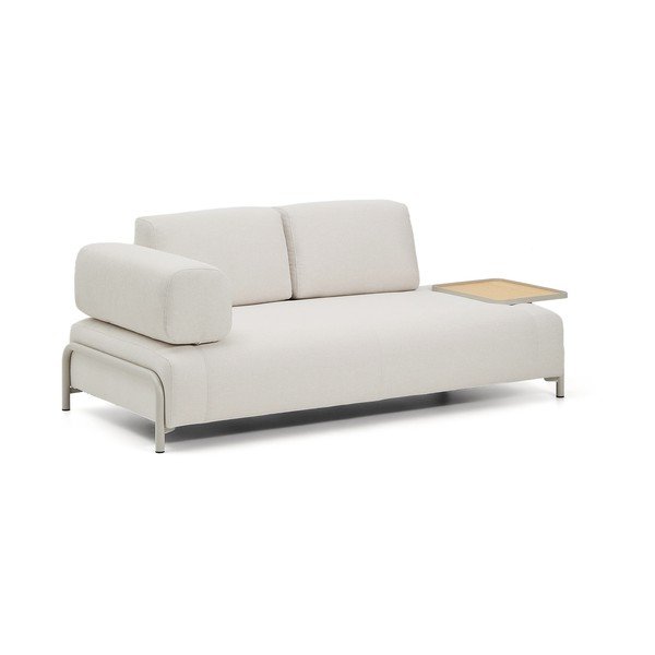Bež sofa od šenila 220 cm Compo – Kave Home-image-2