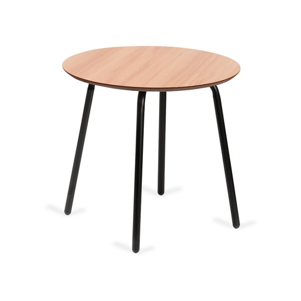 Okrugli stolići za kavu u setu 2 kom u prirodnoj boji ø 55 cm Luke – Bonami Essentials-image-1