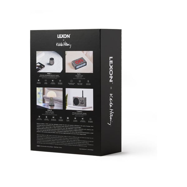 Poklon set Lexon x Keith Haring - Love – Lexon-image-3