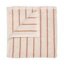 Narančasti/bež ručnik od organskog pamuka od frotira 70x140 cm Arto – Blomus