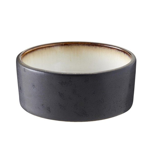 Set od 4 crne zemljane zdjele za posluživanje Bitz Mensa-image-1