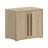 Dječja komoda u prirodnoj boji 68x62x43 cm Sam – Vipack