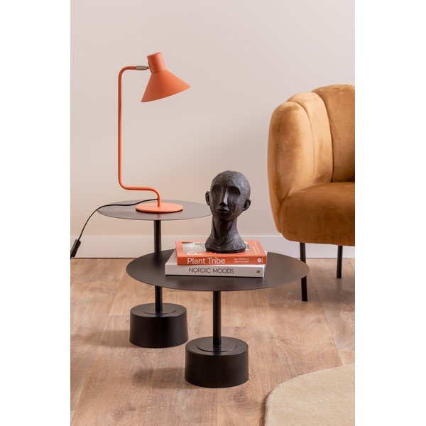Metalni okrugli stolić ø 40 cm Nowa – Leitmotiv-image-1