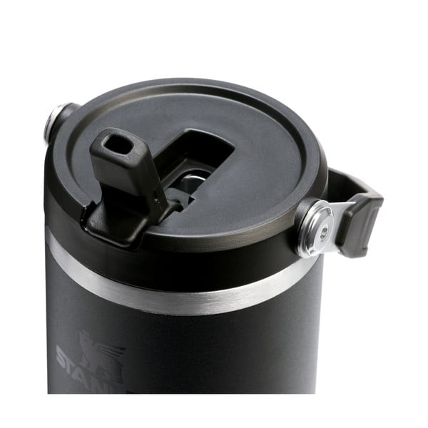 Crna termosica od nehrđajućeg čelika 890 ml IceFlow™ Flip Straw 2.0 Tumbler Black – Stanley-image-2