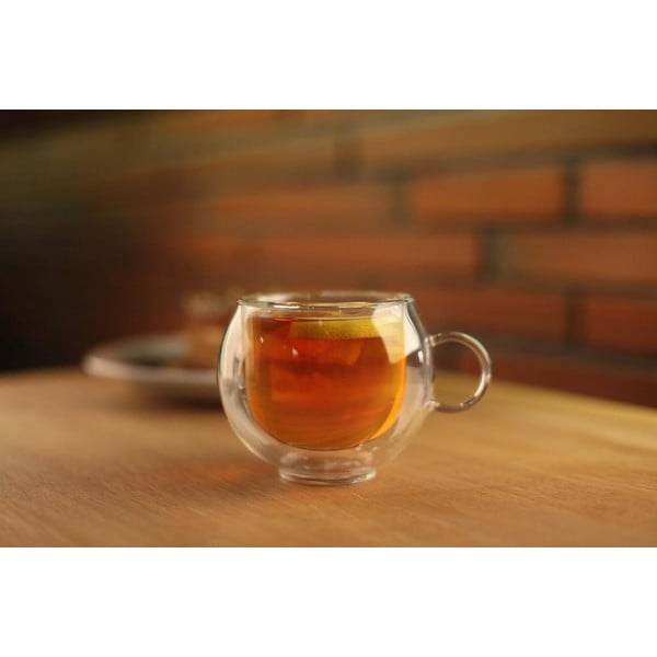 Šalica s dvostrukom stijenkom Vialli Design Amo, 220 ml-image-3