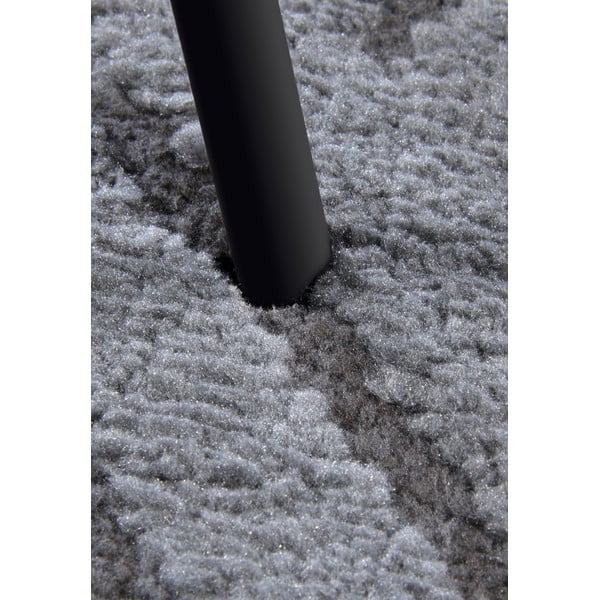 Antracitno sivi okrugao tepih ø 160 cm Panglao New York Anthracite – Elle Decoration-image-3