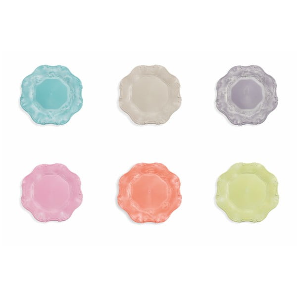 Set od 6 tanjura u boji Villa d&#39;Este Duchess, ⌀ 34,5 cm