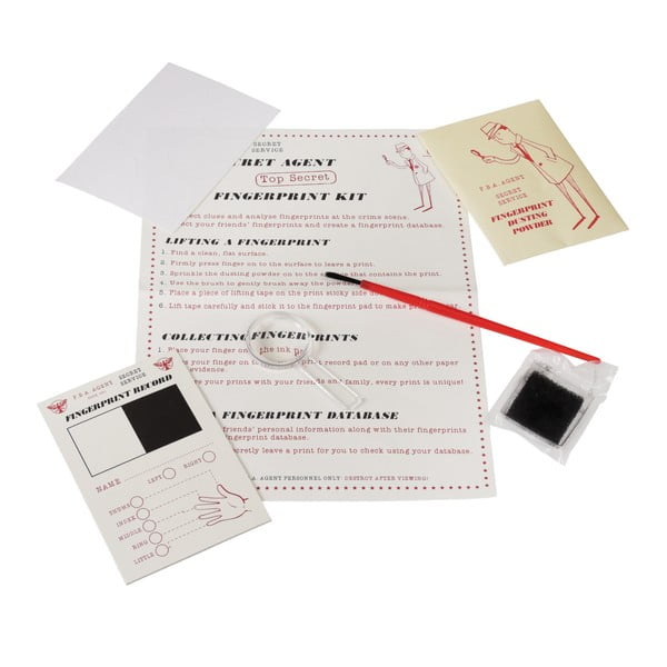 Set špijunskih otisaka prstiju Rex London Detective-image-3