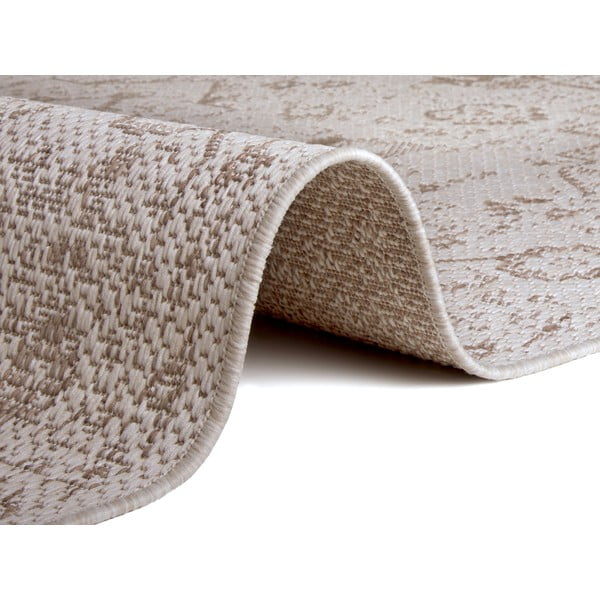 Brown-beige vanjski tepih Ragami Beč, 160 x 230 cm-image-1