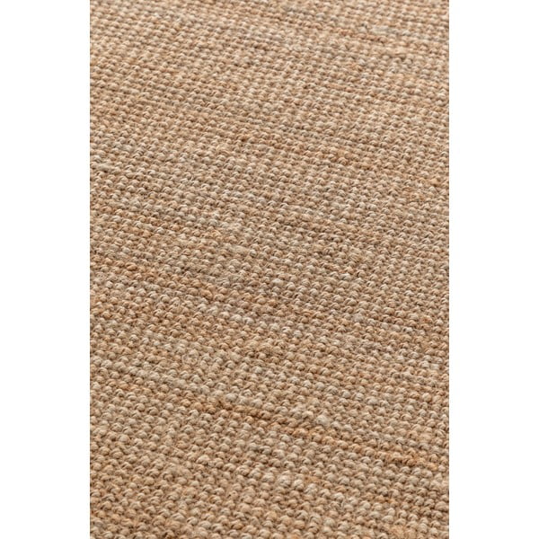 Tepih juteni u prirodnoj boji 160x230 cm Bouclé – Hanse Home-image-2