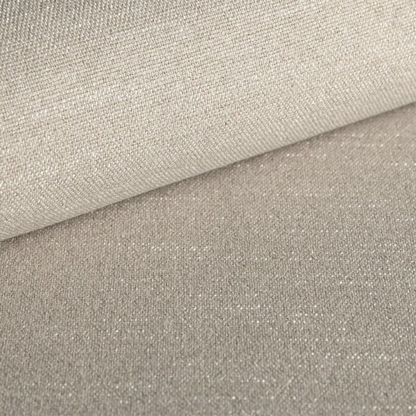 Bež tapecirani bračni krevet s prostorom za pohranu 140x200 cm Draco – Maison de Rêve-image-1