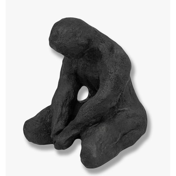 Kipić od polyresina (visina 15 cm) Meditating Man – Mette Ditmer Denmark
