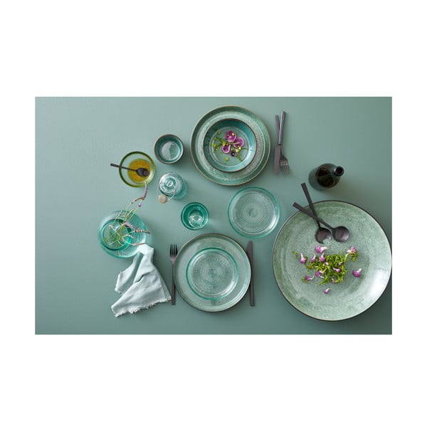 Zelena/crna zdjelica od kamenine Gastro Green/Black – Bitz-image-4