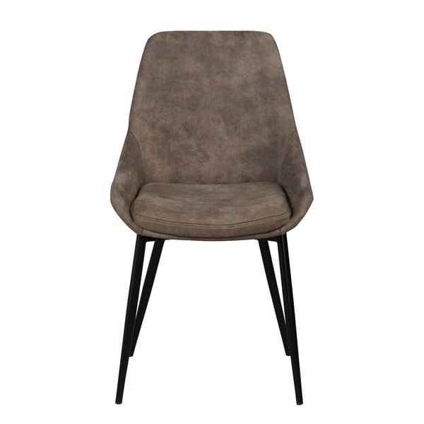 Smeđe blagovaonske stolice u setu 2 kom Sierra – Rowico-image-2