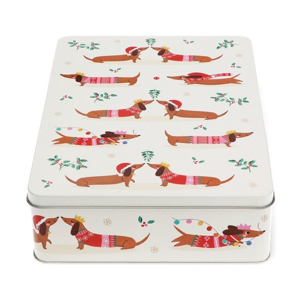 Kutija za ručak Festive Sausage Dog – Rex London
