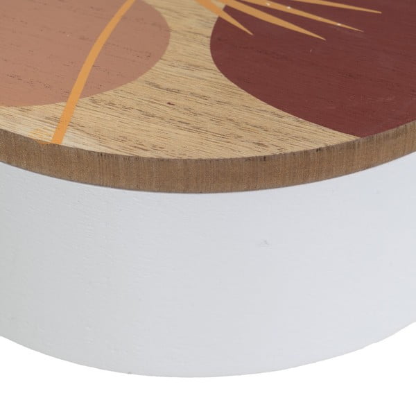 Kutije za pohranu u setu  2 kom s poklopcem/dekorativne ø 17x6,5 cm – Casa Selección-image-3