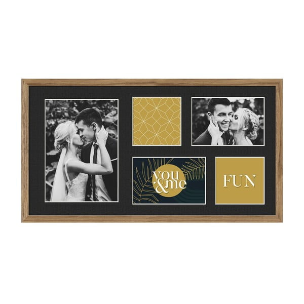 Okvir 29x53 cm Kyoto Black - Styler