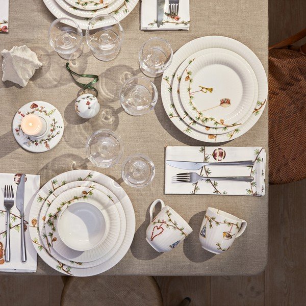 Tekstilni ubrusi u setu 4 kom Hammershøi – Kähler Design-image-1