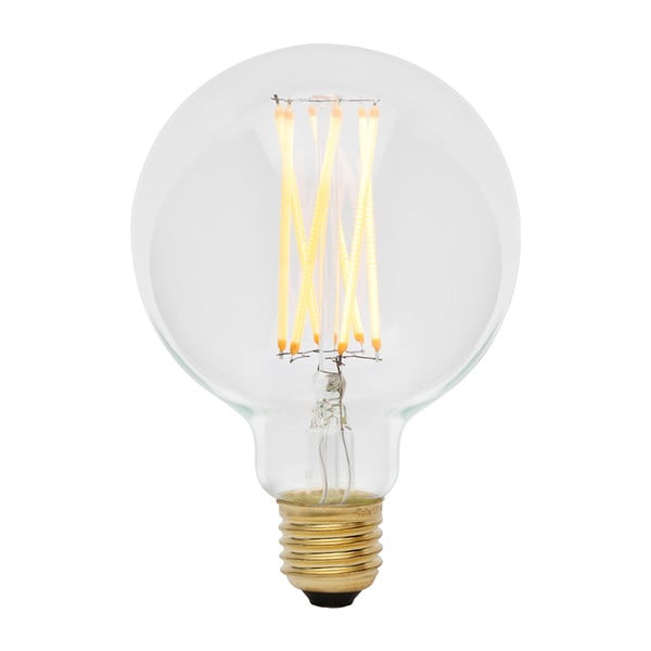 LED/sa žarnom niti žarulja s mogućnosti zatamnjivanja s toplim svjetlom E27, 6 W Elva – tala