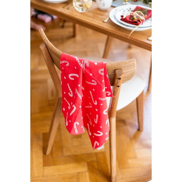 Pamučna kuhinjska krpa 4 kom s božićnim motivom 50x70 cm Candy Cane – Catherine Lansfield-image-4