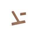 Brisač za stakla s držačem boje terakote 22 cm Ume – Zone