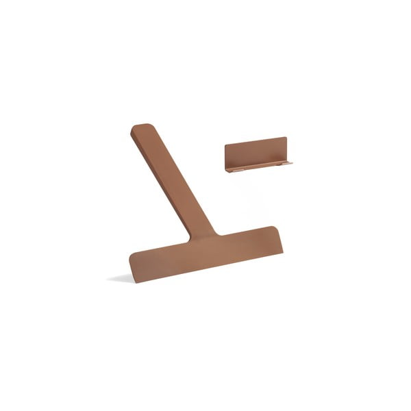 Brisač za stakla s držačem boje terakote 22 cm Ume – Zone