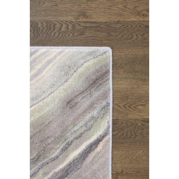 Sivi vuneni tepih 160x240 cm Agate – Agnella-image-3
