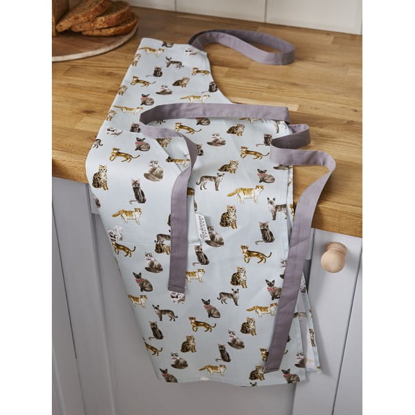 Ručnici, pregača i rukavica u setu 5 kom Curious Cats – Cooksmart ®-image-2