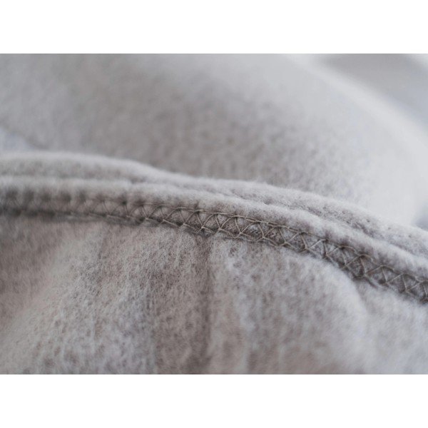 Svijetlo siva flis deka 200x150 cm - JAHU collections-image-1
