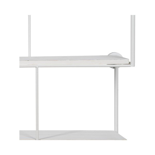 Bijela metalna polica s više razina 51 cm – Ixia-image-3