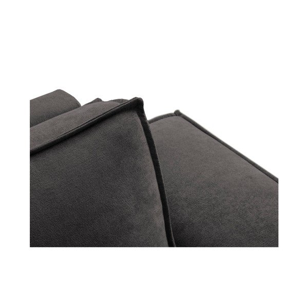 Tamno siva sofa Kooko Home Modern, 245 cm-image-3