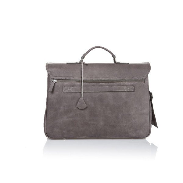 Muška torba Ferruccio Laconi 001 Siva-image-1