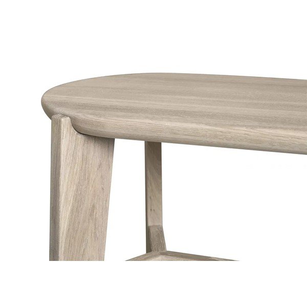 Klupa od masivnog drveta u prirodnoj boji Eli – Blomus-image-2