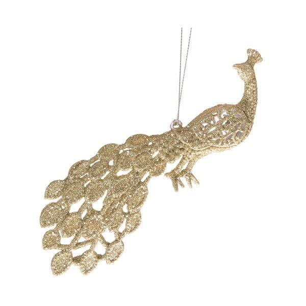 Ukrasi za božićno drvce u setu 3 kom Peacock – Dakls