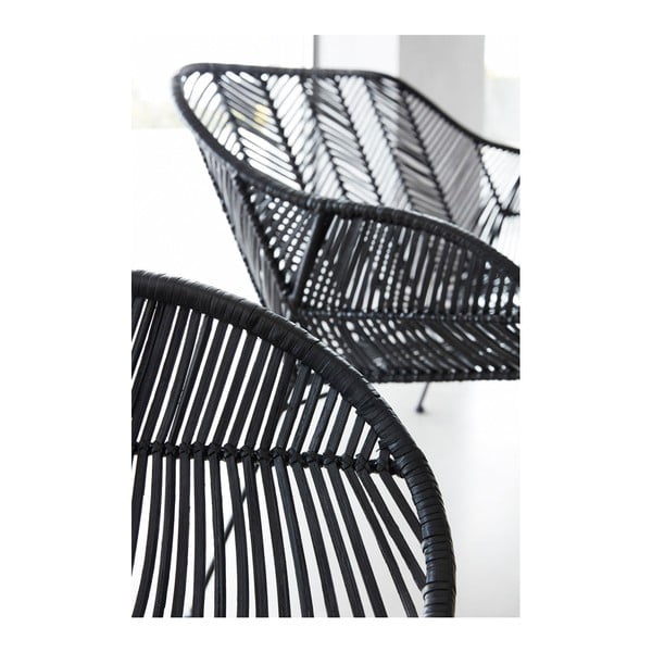 Crna stolica od ratana Hübsch Aslog-image-2