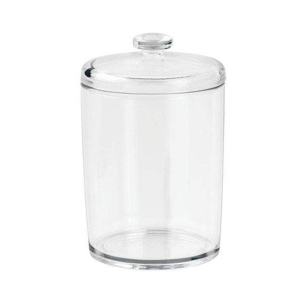 Prozirna kutija za odlaganje iDesign Canister, ⌀ 7,4 cm-image-2