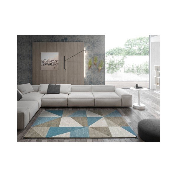 Tepih pogodan za Universal Fusion Grisso Azul, 160 x 230 cm-image-1