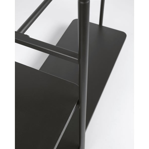 Crni metalni set za predsoblje Kave Home Galatia-image-4