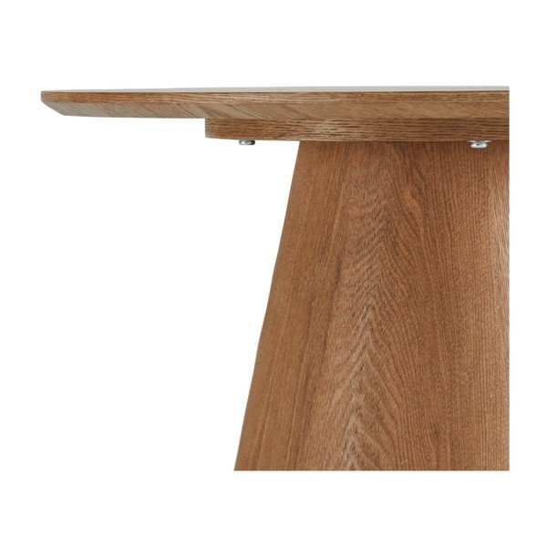 Stolić za kavu u dekoru hrasta u prirodnoj boji ø 60 cm Tango – Furnhouse-image-2