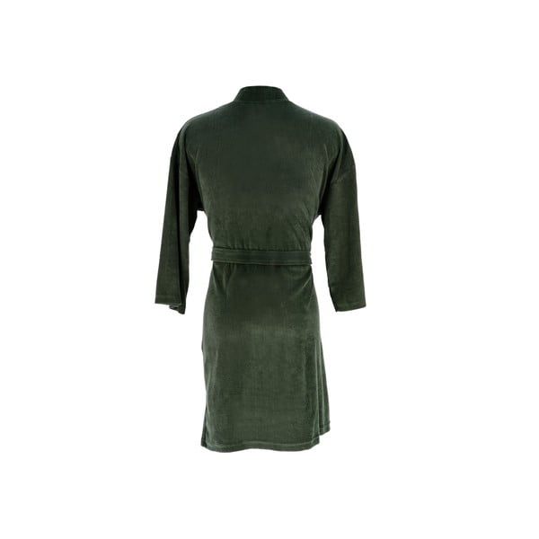 Zeleni kućni ogrtač veličine S/M Cosy - Södahl-image-2