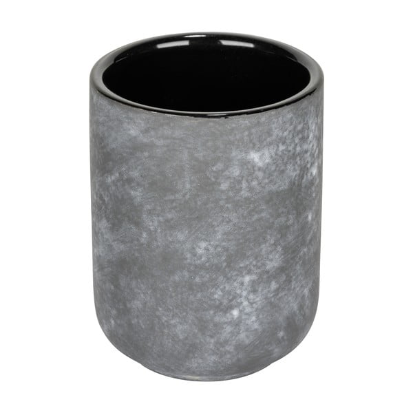 Siva keramička čaša za četkice za zube Sacile – Wenko-image-2