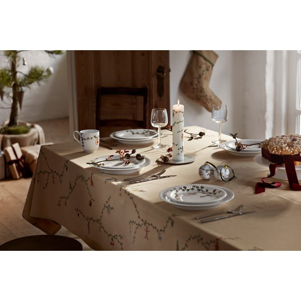 Svijeća vrijeme gorenja 56 h s božićnim motivom Hammershøi Christmas 2025 – Kähler Design-image-4