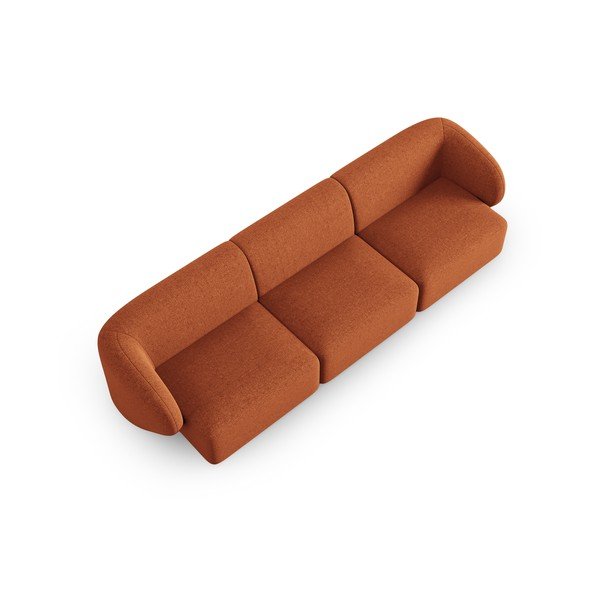 Narančasta sofa 259 cm Shane – Micadoni Home-image-4