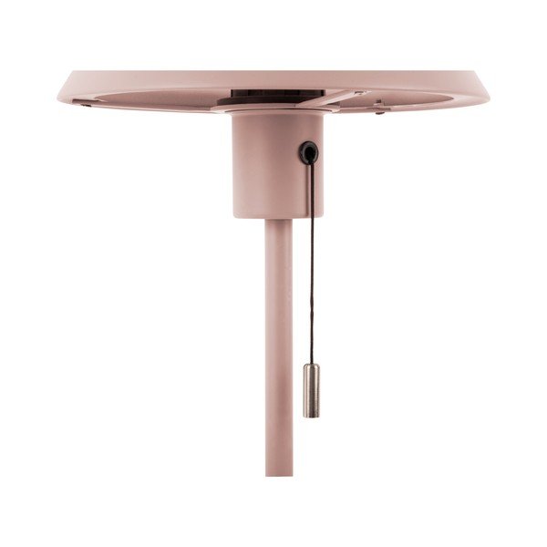 Svijetlo ružičasta stolna lampa s metalnim sjenilom (visina 36 cm) Office Retro – Leitmotif-image-3