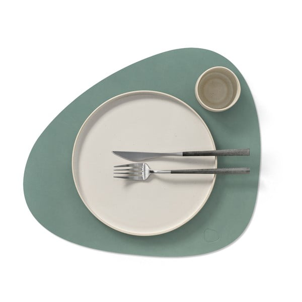 Podmetač od eko kože 37x44 cm Curve L Nupo – LIND DNA-image-2