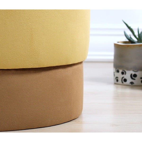 Žuti  tabure Ropp – Artie-image-1