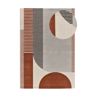 Crveni/sivi tepih 200x290 cm Gaia – Universal