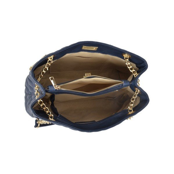 Plava kožna torbica Isabella Rhea Magnum Blue Jeans-image-3